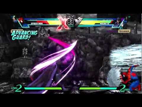 Ultimate Marvel vs Capcom 3 (PS3) -- Non-Ranked Matches 136 - Been there, seen that.