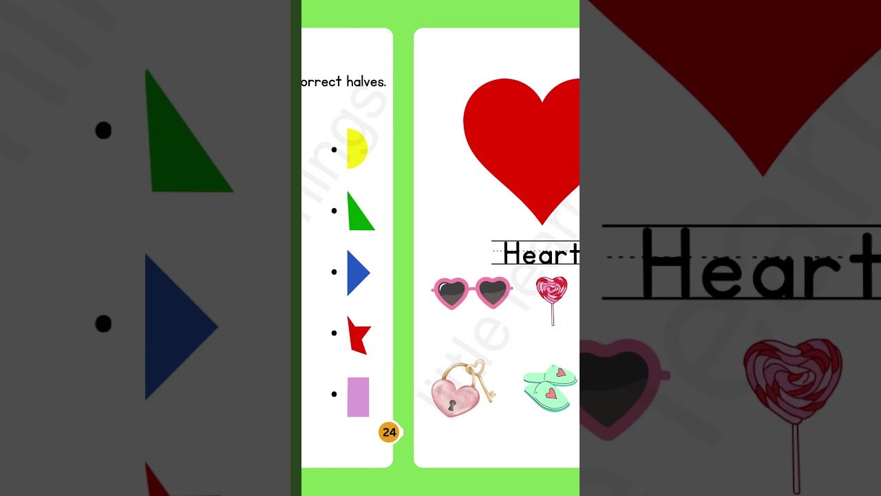 Shapes - Free worksheet / workbook / activities for nursery, preschool, kinder. link in description