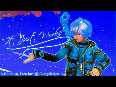 "it just works" - A Smash 4 Doubles/FFA Compilation