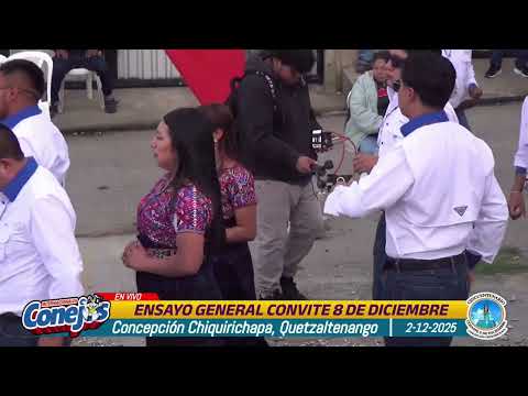 Ensayo General Convite 8 de Diciembre 2025   Concepción Chiquirichapa Parte 1