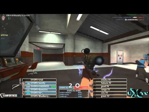 ESEA IM  Syops vs Royalty   Casted by MR SLIN and eXtine