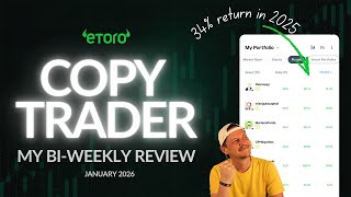 eToro CopyTrader Review January 2026 – Full Portfolio Review & Performance Break
