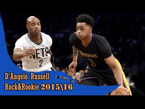 11.06.2015 D'Angelo Russell (16 Pts) - Full highlights vs Nets