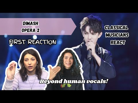 Dimash – Opera 2 | Unreal Vocal Power! || Sisters React