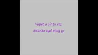 David Bustamante Me salvas Con letra