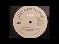 Yami Bolo - Ease Up The Pressure - Xterminator 12" w/ Version - 1992