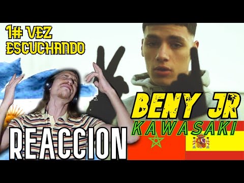 ARGENTINO REACCIONA A "BENY JR - KAWASAKI (VIDEO OFICIAL)"/ A VER QUE "HONDA" EL BENY, ATR PERRO! XD