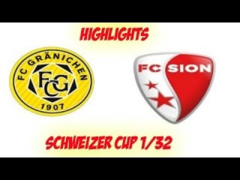 Fc Gränichen vs Fc Sion  (13.08.17)