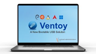 Ultimate USB Boot: Load Multiple ISOs with Ventoy #ventoy #linuxadmin #boot