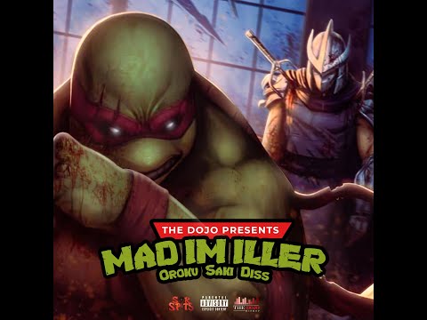 SIR SPITS - Mad im iller (Oroku Saki Diss) Royce da 5'9" - Caterpillar ft. Eminem, King Green REMIX