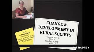 Change & Development In Rural India Chapter - 4 Class 12th NCERT BOOK 2 Explanation (Part 1)