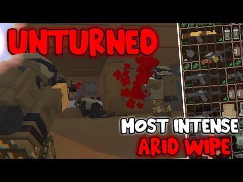 My Most Intense Arid Wipe in 7500 Hours - Unturned (Movie)