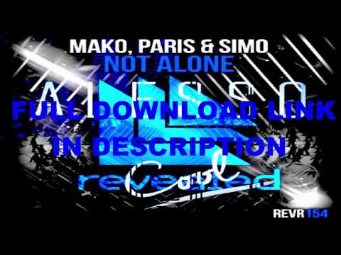 Mako vs Paris & Simo vs Alesso - Not Alone vs Cool (F3DE Edit)
