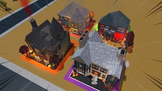 $1M HAUNTED HOUSE BUILD BATTLE IN BLOXBURG