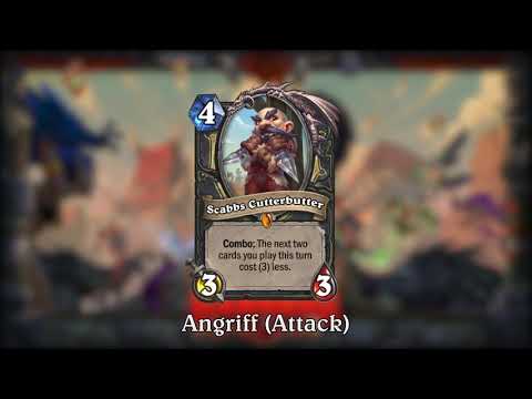 Hearthstone - German - Schnipps Butterbeil Sprachleitungen (Scabbs Cutterbutter Voice Lines)