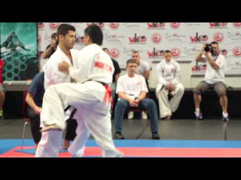 Mas Oyama 2014 - Popovics Tamás vs Ikuma Oshita