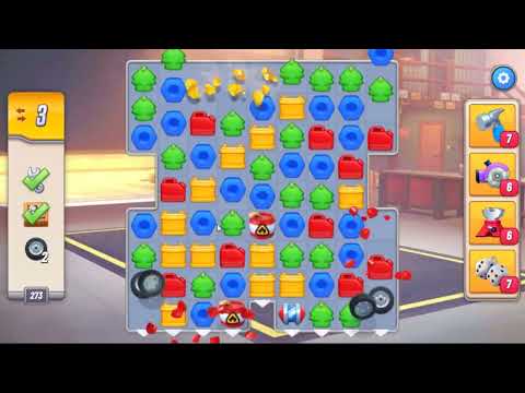 Chrome Valley Customs Level 273 - NO BOOSTERS GAMEPLAY + FULL STORY 🚘🔧 | SKILLGAMING ✔️