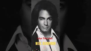 I Am The Lion | Neil Diamond | 1970 | Short #short  #jazz   #music