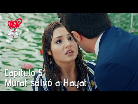 Murat salvó a Hayat | Amor Sin Palabras Capitulo 5