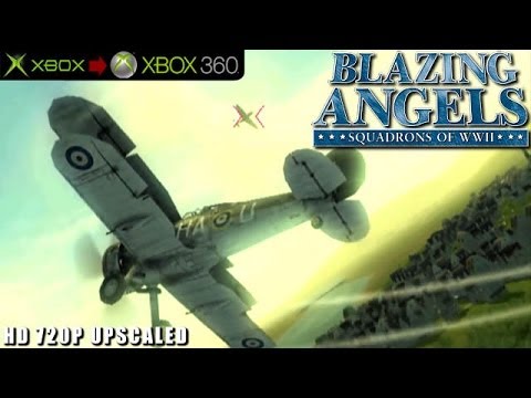 Blazing Angels : Squadrons of WWII Xbox