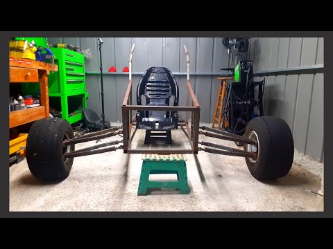 Build a 250cc Go Kart at Home - Tutorial DIY homemade #1