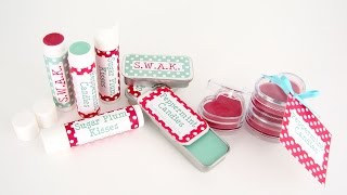 preview picture of video 'Making Lip Balm, a Wonderful Holiday Gift'