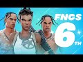 유튜브 다운로드 6th Place in FNCS Finals