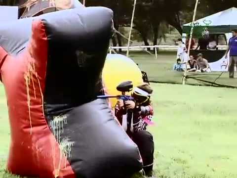 Circuito Peruano de Paintball 2010 - Copa Piura - Green Goblins vs. Perupaintball