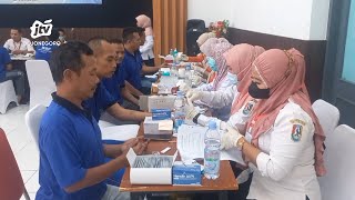 Download lagu 300 Warga Binaan Lapas 2B Tuban Ikuti Screning HIV-AIDS mp3