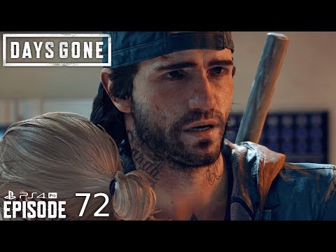 Days Gone - Walkthrough - Episode 72 -  Cloverdale Lab - PS4 Pro + SSD  - No Commentary