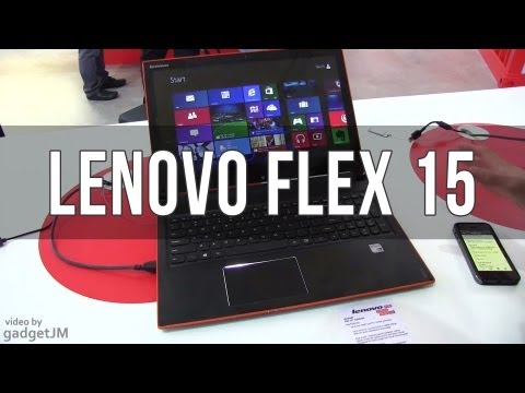 Lenovo IdeaPad Flex 15 ultrabooks - quick look