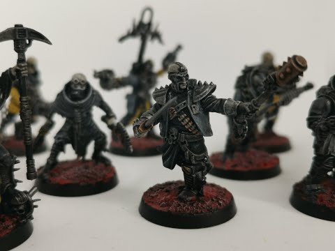 Kitbash/Converting Iron Warriors Chaos Cultists Tutorial WH40K