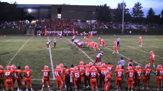 preview picture of video 'FHS Varsity Football vs EHS 9-12-14'