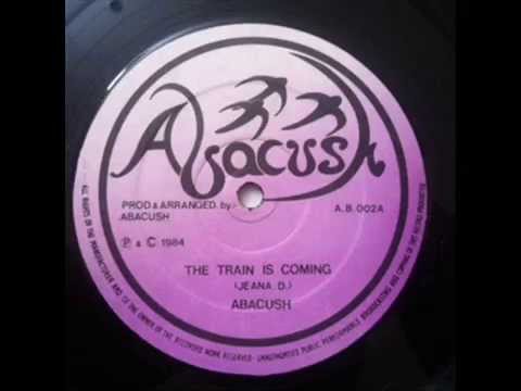 Abacush - The Train Is Coming - Abacush 12'' - 1984