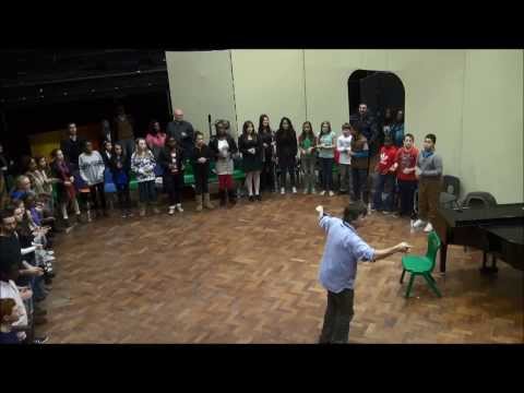 NELV Workshop Pete Churchill- to the Streets