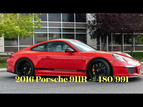 2016 Porsche 911R - #480/991