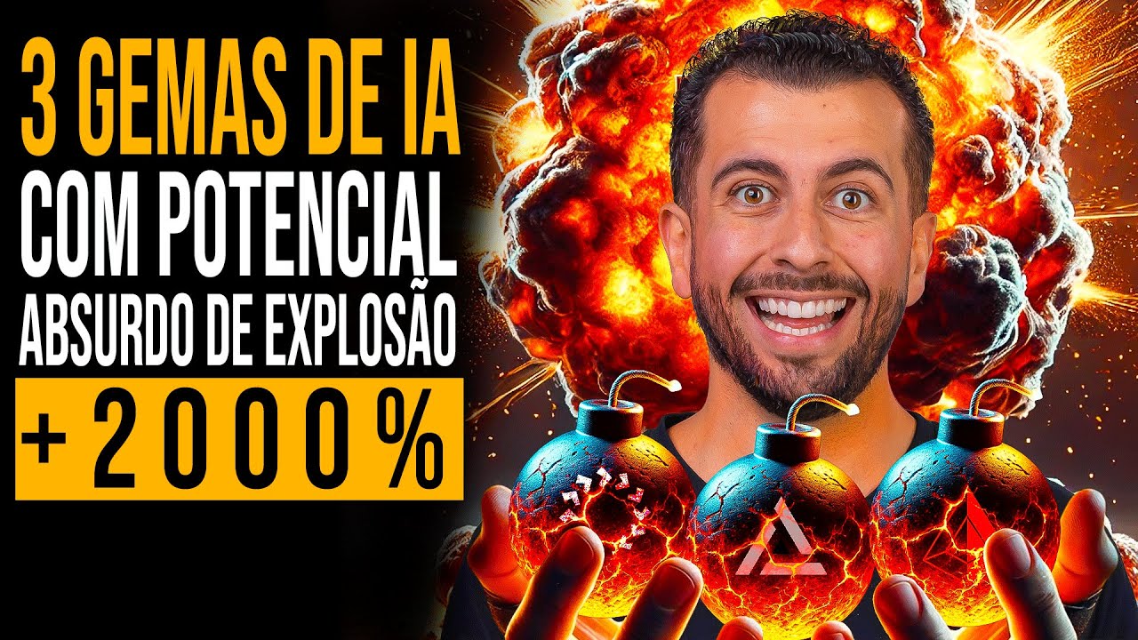 3 PROJETOS DE IA QUE PODEM TE DEIXAR PRÓXIMO DO PRIMEIRO MILHÃO! (não ignore)
