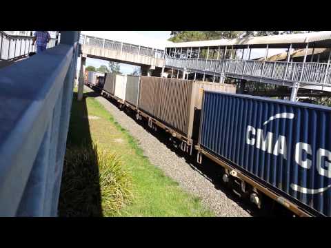 NR76 NR95 on 6MB4 INGLEBURN BY PACIFIC NATIONAL