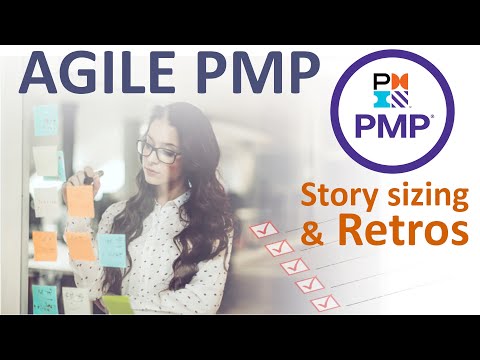 5 Agile PMP Questions - Scenario Based - Story Cards and Retros
