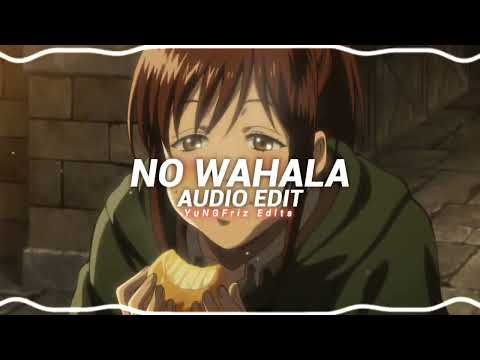 no wahala - 1da banton [edit audio]