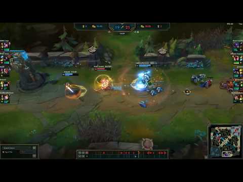 Jax 1v2 (kinda 1v3)