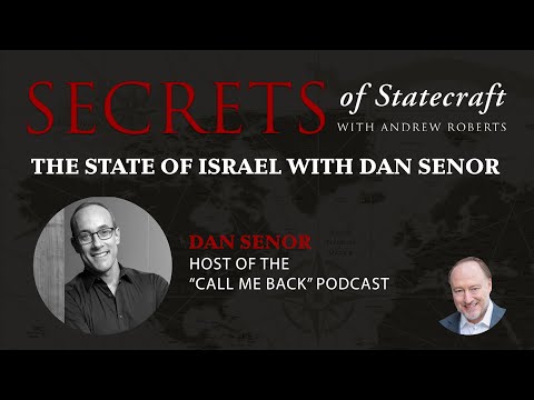 The State of Israel with Dan Senor | Andrew Roberts | Hoover Institution
