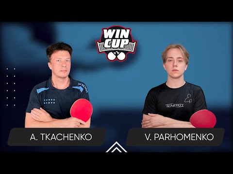 23:30 Artem Tkachenko - Vadym Parkhomenko West 5 WIN CUP 14.01.2024 | TABLE TENNIS WINCUP