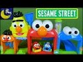 Sesame Street Giggle N Go Garage With Elmo And Cookie Monster Cars