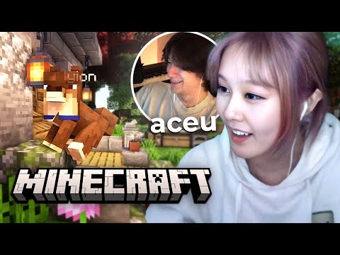 39daph Plays Minecraft (ATM8 Modpack) - w/ Aceu Part 3