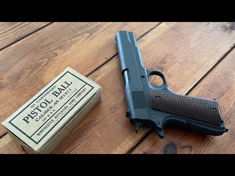 NRA Gun of the Week: Tisas 1911A1 US Army