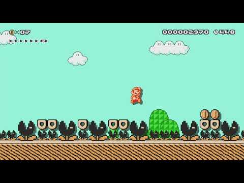 Muncher Planet Level 2 by starface - Super Mario Maker - No Commentary 1bp