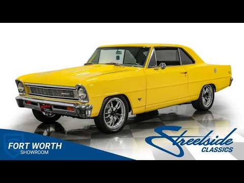 1966 Chevrolet Nova (CC-2080588) for sale in Ft Worth, Texas