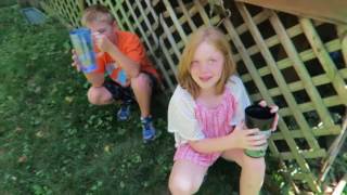 Kid BREAKS his leg prank