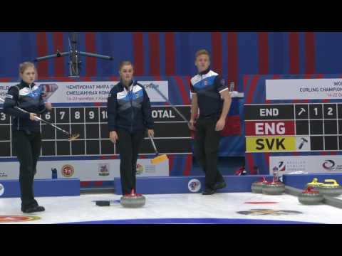 World Mixed Curling Championship 2016 - Round Robin SCO vs ITA